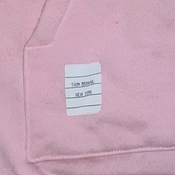 Thom browne zippered hoodie - Picture 9 of 9